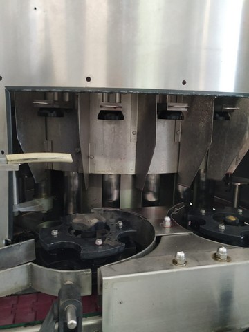 Used filler Vir Mauri Mutina 20 isobaric 2