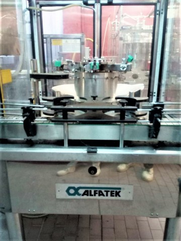 Sciacquatrice Alfatek 1.000 bph Usata
