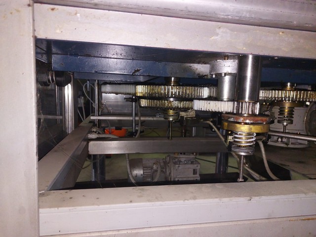 Used rinser Alfatek 3.300 bph