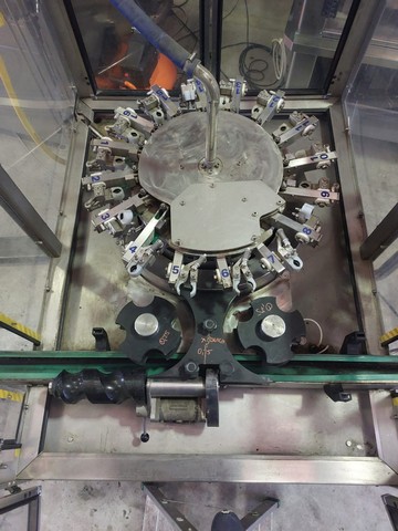 Used rinser Alfatek 3.300 bph 11