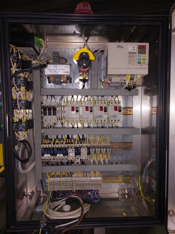 Used rinser Alfatek 3.300 bph 4