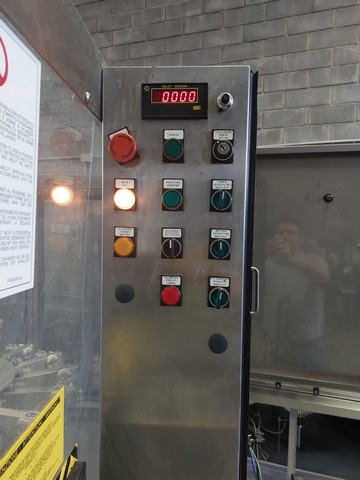 Used rinser Alfatek 3.300 bph 5