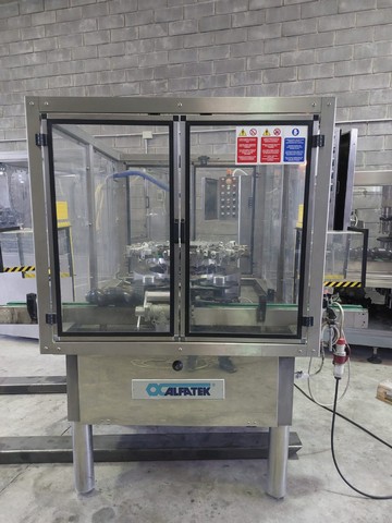 Used rinser Alfatek 3.300 bph 6
