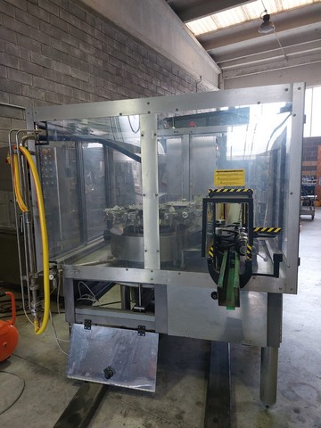 Used rinser Alfatek 3.300 bph 7