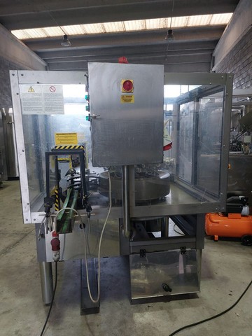 Used rinser Alfatek 3.300 bph 8