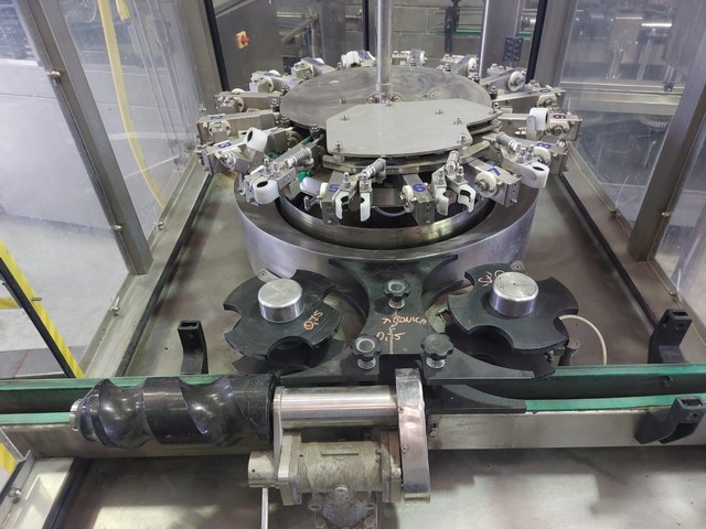 Used rinser Alfatek 3.300 bph 9