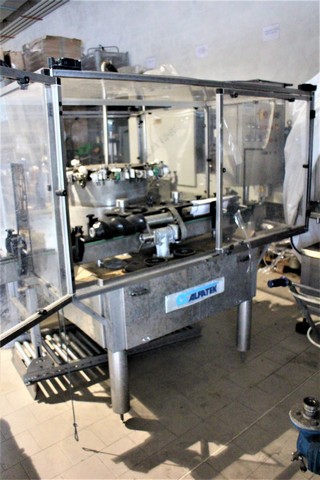 Used rinser Alfatek 2.500 bph 2