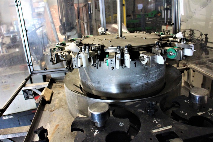 Used rinser Alfatek 2.500 bph 3