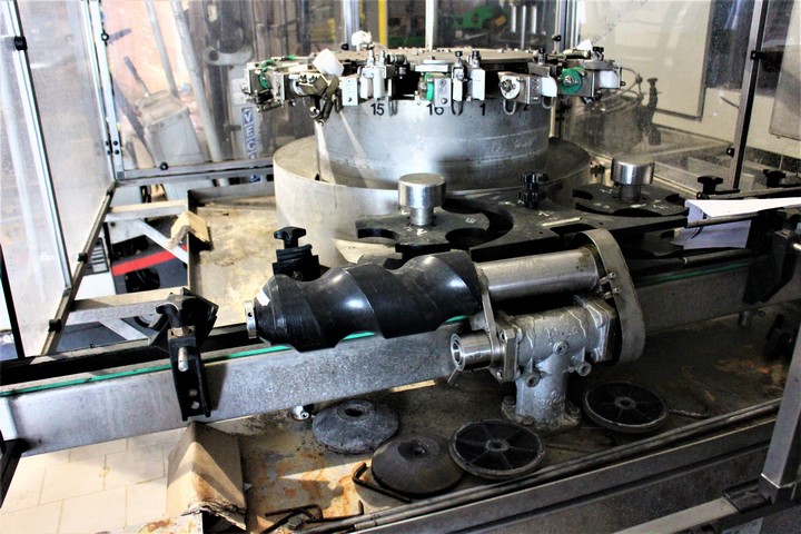 Used rinser Alfatek 2.500 bph 4