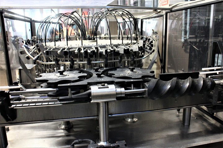Used rinser Bertolaso Neck Rins 7.000 bph 7