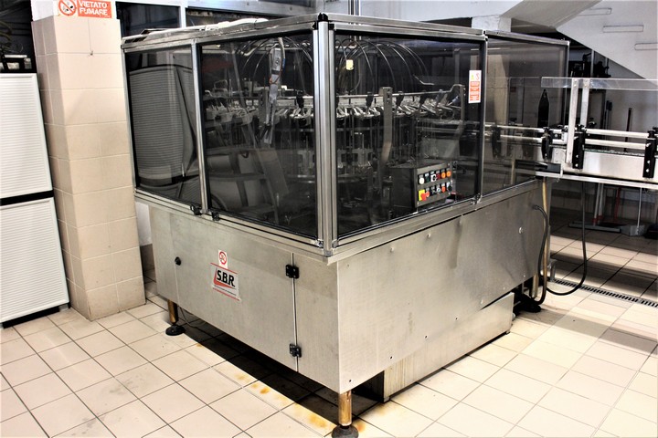 Used rinser Bertolaso Neck Rins 7.000 bph 2