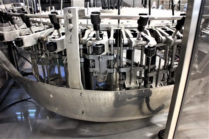 Used rinser Bertolaso Neck Rins 7.000 bph 3
