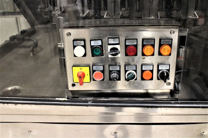 Used rinser Bertolaso Neck Rins 7.000 bph 5