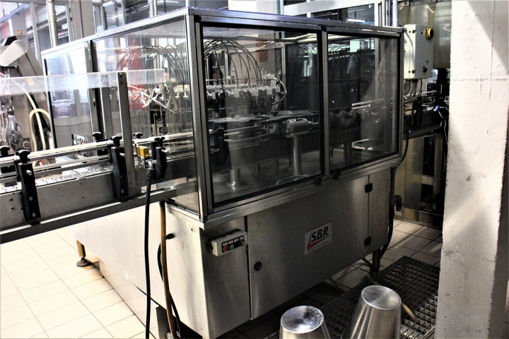Used rinser Bertolaso Neck Rins 7.000 bph 6