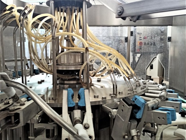 Used rinser Costec 5.000 bph