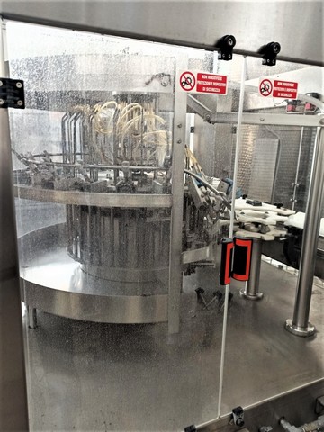 Used rinser Costec 5.000 bph 2