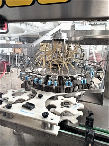 Used rinser Costec 5.000 bph 3