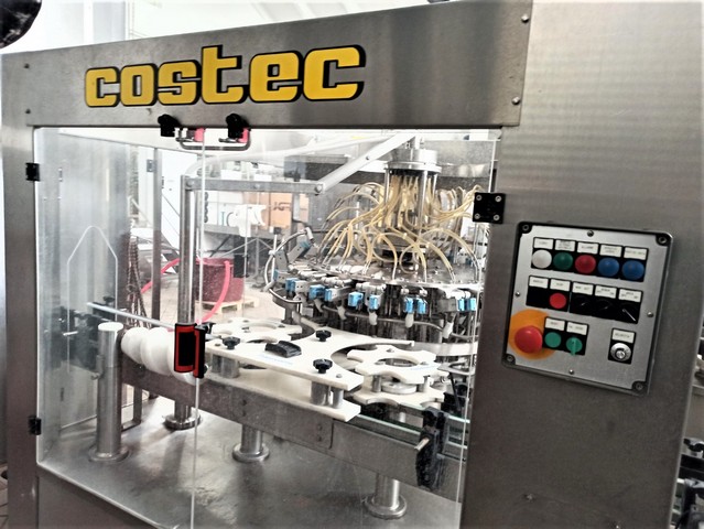Used rinser Costec 5.000 bph 4
