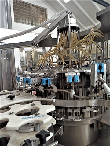 Used rinser Costec 5.000 bph 5