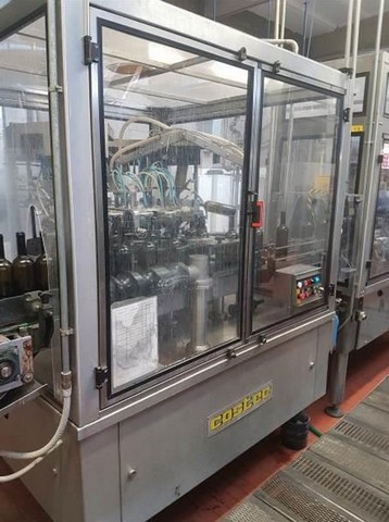 Used rinser Costec 5.000 bph