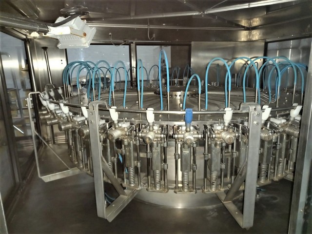 Used rinser MBF 8.000 bph