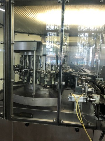 Used rinser Perrier 6.000 bph