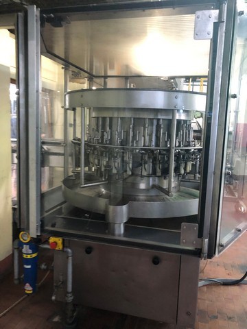 Used rinser Perrier 6.000 bph 2