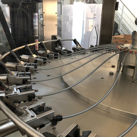 Used rinser Poggio 6.000 bph 4