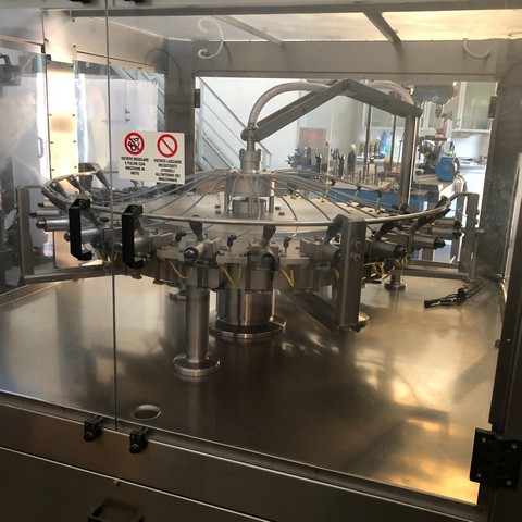 Used rinser Poggio 6.000 bph 6