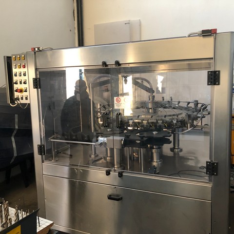 Used rinser Poggio 6.000 bph 2