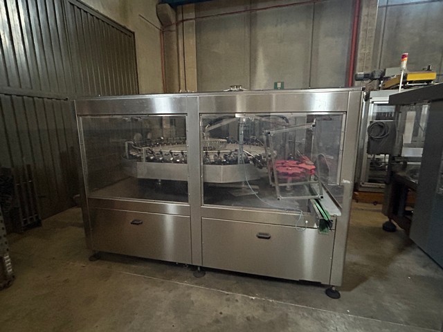 Used rinser Poggio Fm 97-50 12.000 bph 5