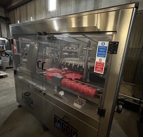 Used rinser Poggio Fm 97-50 12.000 bph 4
