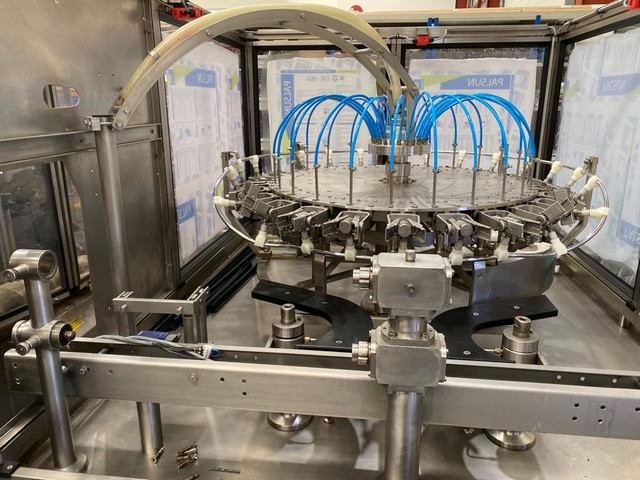 Used rinser Procomac 5.000 bph 2