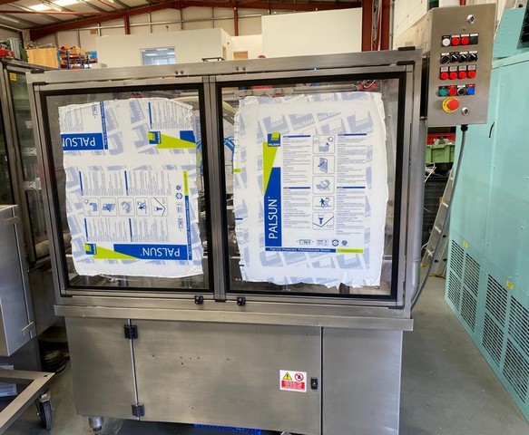 Used rinser Procomac 5.000 bph 3