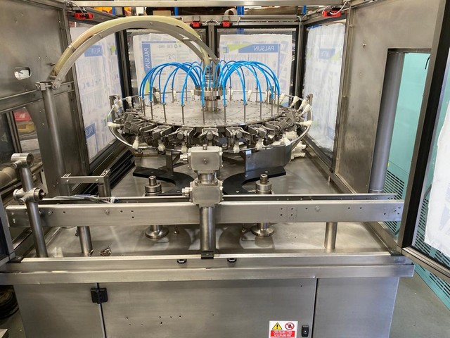 Used rinser Procomac 5.000 bph 4