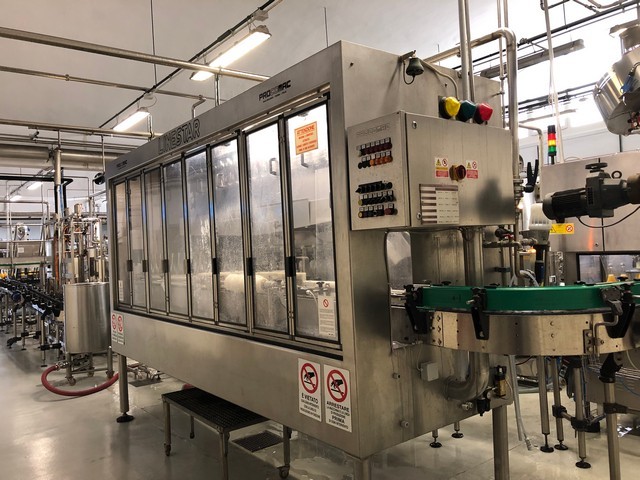 Sciacquatrice Procomac Linestar 20.000 bph Usata 2