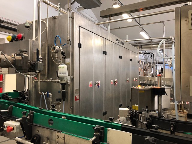 Sciacquatrice Procomac Linestar 20.000 bph Usata 3