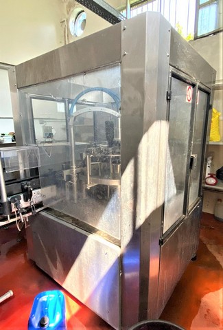 Used rinser Promec 4.500 bph 2