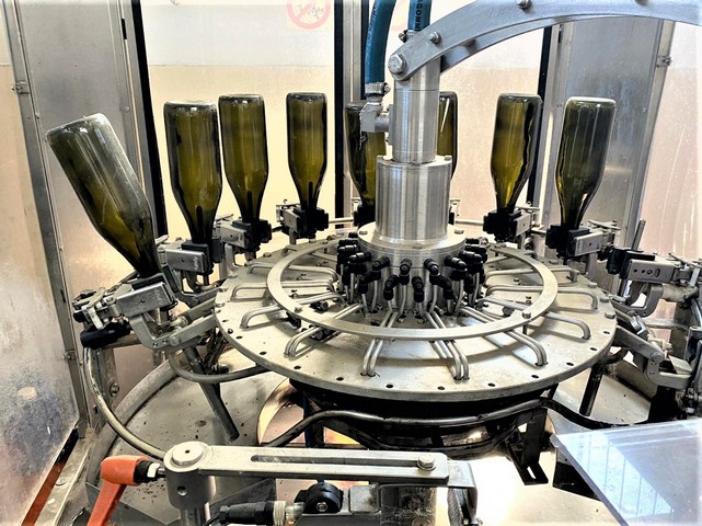 Used rinser Promec 4.500 bph 3