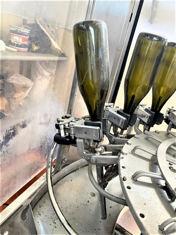 Used rinser Promec 4.500 bph 6