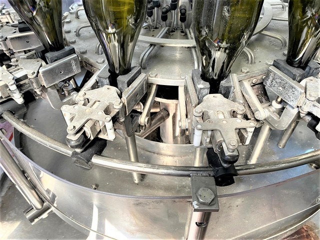Used rinser Promec 4.500 bph 8