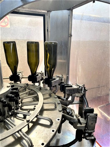 Used rinser Promec 4.500 bph 9
