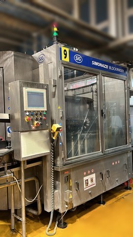 Used rinser Sig Blockrinser 40.000 bph