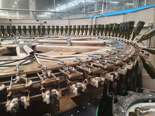 Used rinser Simonazzi 20.000 bph 3