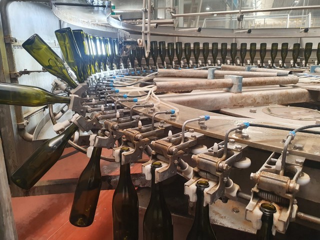 Used rinser Simonazzi 20.000 bph 4