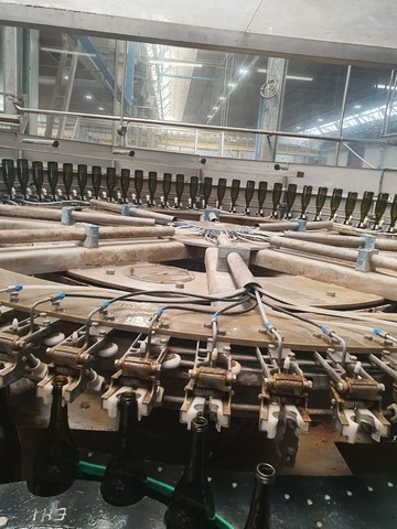 Used rinser Simonazzi 20.000 bph