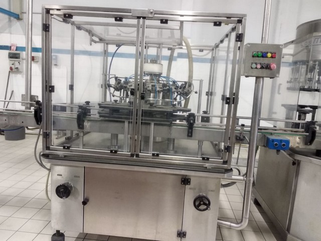 Sciacquatrice Vir Mauri 2.500 bph Usata