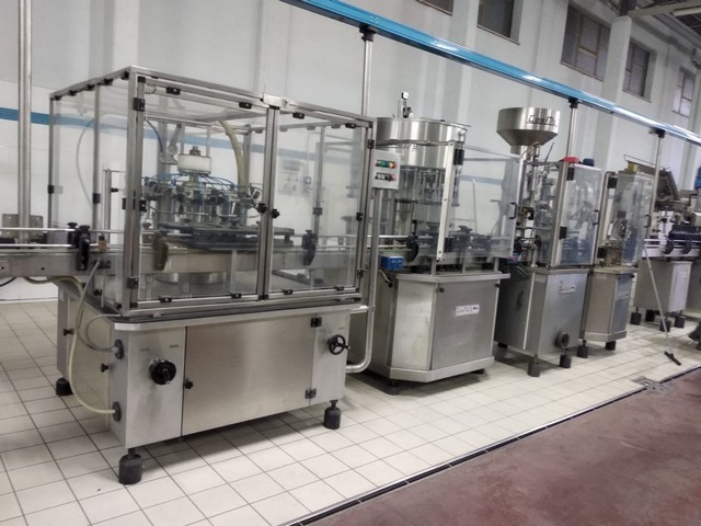 Sciacquatrice Vir Mauri 2.500 bph Usata 2