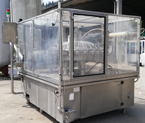 Used rinser Vir Mauri 5.500 bph