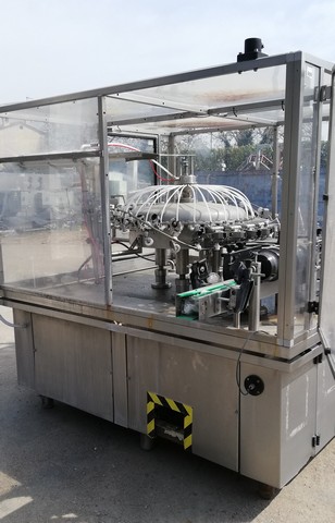 Used rinser Vir Mauri 5.500 bph 2